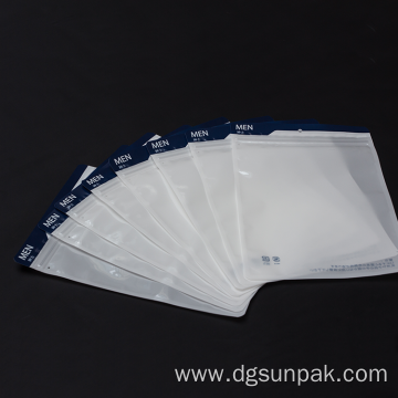 Frosted ziplock pound mylar zip plastic bags